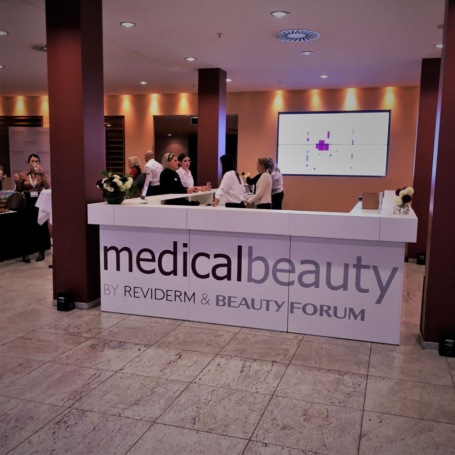 REVIDERM Medical Beauty Symposium und der BEAUTY Messe 2017