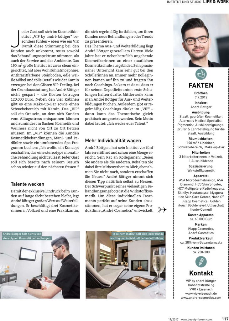 Ästhetikwelt Berlin - Jungen Zukunftstag