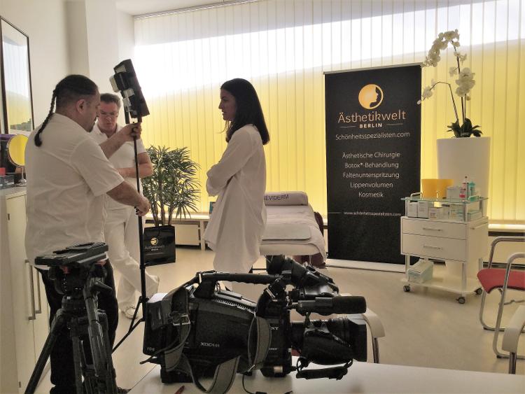 TV Berlin bei Ästhetikwelt Berlin