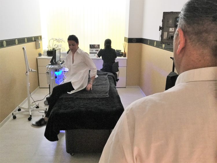 TV Berlin bei Ästhetikwelt Berlin