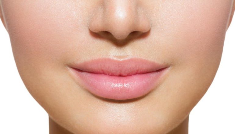 Schöne Lippen