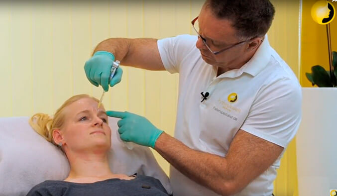 Video Thumbnail Stirnfaltenbehandlung mit Botox