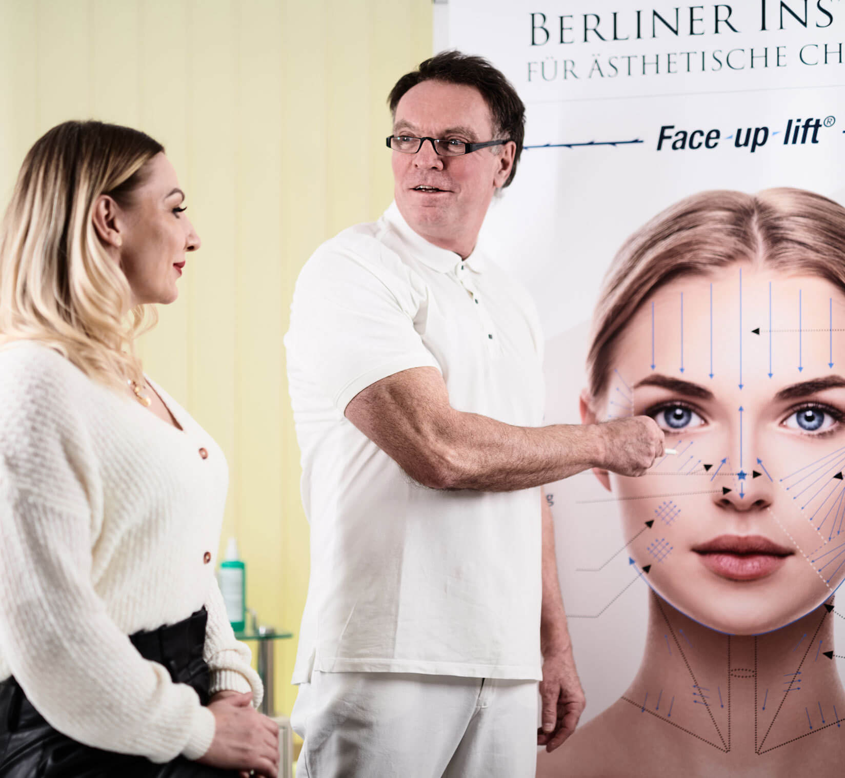 Ästhetikwelt Berlin - Fadenlifting