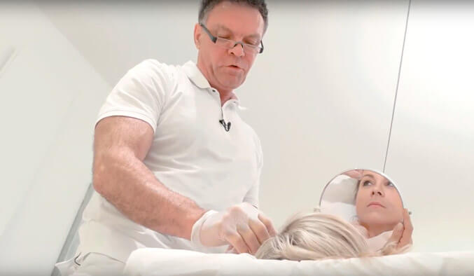 Botox Stirn und Zornesfalten