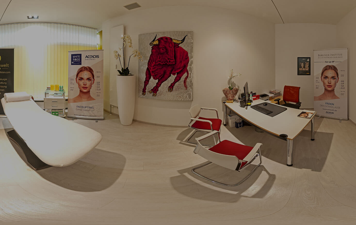 Ästhetikwelt Berlin - 360° Praxisrundgang