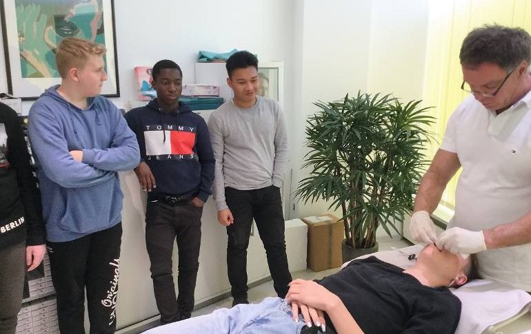 Ästhetikwelt Berlin - Boys Day 2018
