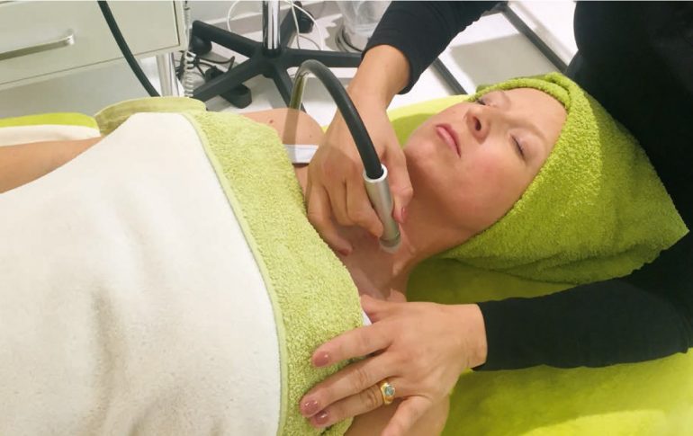 Ästhetikwelt Berlin - mechanisches Peeling