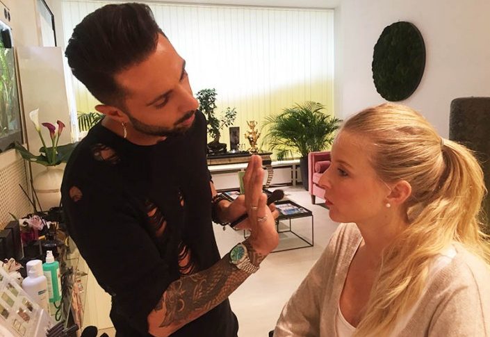 Ästhetikwelt Berlin - REVIDERM MakeUp Event mit Giovanni Fasiello