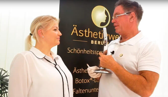 Video Thumb - Fadenlifting bei Dr. Lange in der Ästhetikwelt Berlin