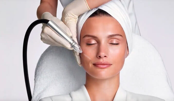 Zeitlose Schönheit durch die Mikrodermabrasion von REVIDERM